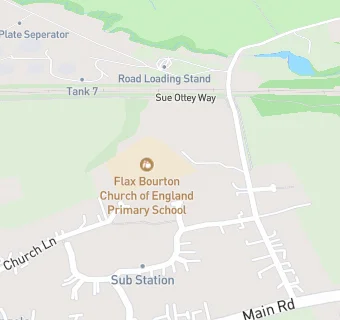 map for Flax Bourton Church of England Primary School