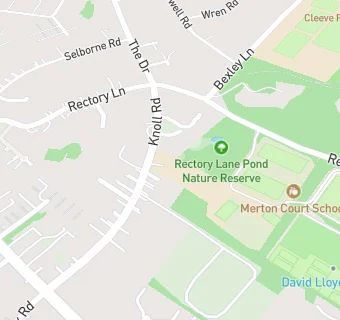 map for Merton Court School