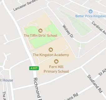 map for Culinera @ Fernhill Primary School