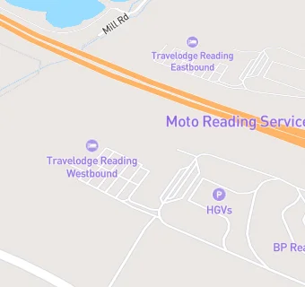 map for WHSmith At Moto Reading Services, Westbound