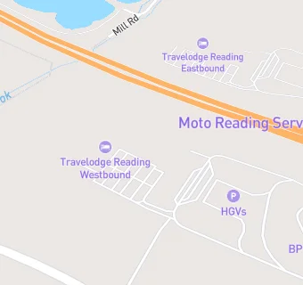 map for Costa Coffee At Moto Services Reading, Westbound