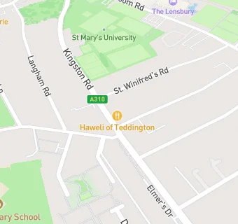 map for Jay's Newsagents