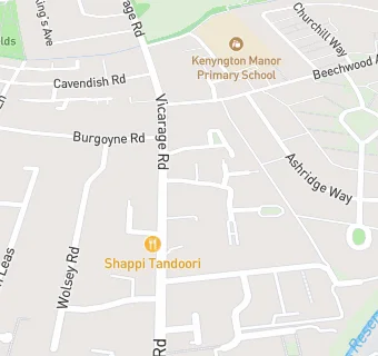 map for Thaibury Kitchen