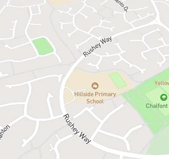 map for Harrison at Hillside Primary School