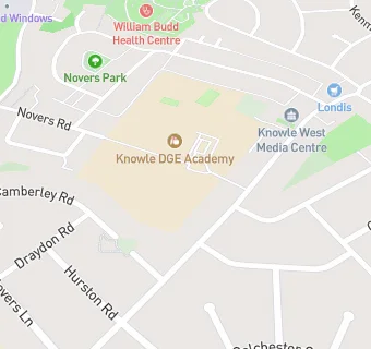 map for Knowle DGE Academy