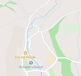 map for Fox and Hounds