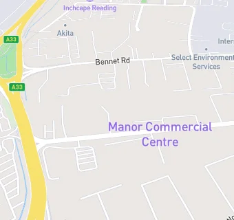 map for Compass at Waitrose Warehouse