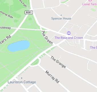 map for Kings College School