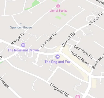 map for Caffe Nero