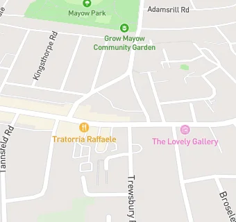 map for 165 Sydenham Road