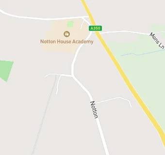 map for Notton House Academy