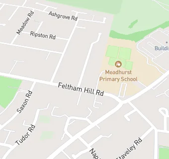 map for Meadhurst Primary School