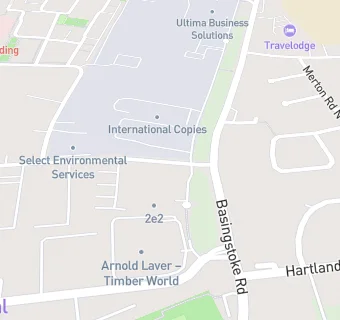 map for Holiday Inn Reading South