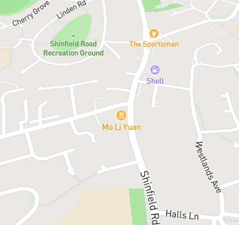 map for Shapla Tandoori