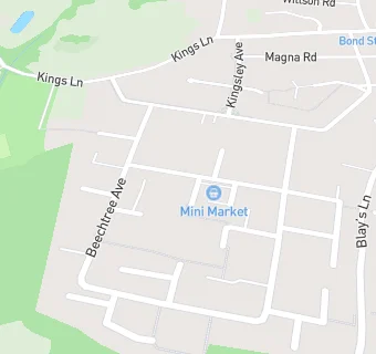 map for Mini Market