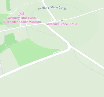 map for Avebury Sports & Social Club