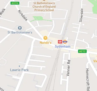 map for Touchwood Pharmacy