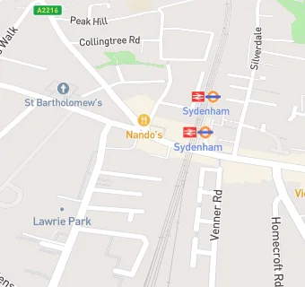 map for Touchwood Pharmacy