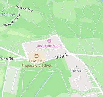 map for The Study Preparatory School