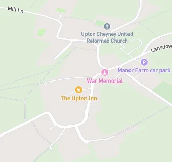 map for The Upton Inn