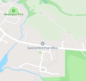 map for Quemerford Stores