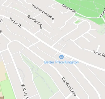 map for Tudor Drive Pharmacy