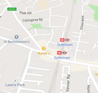 map for Sainsburys