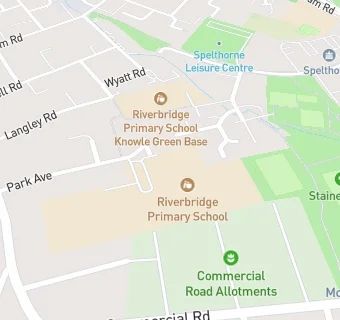 map for Riverbridge Primary School