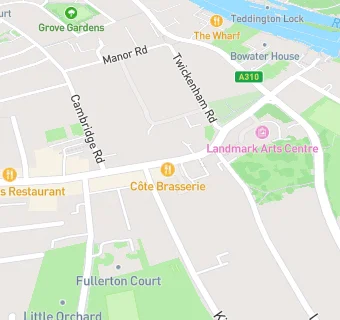 map for Thameside Medical Practice