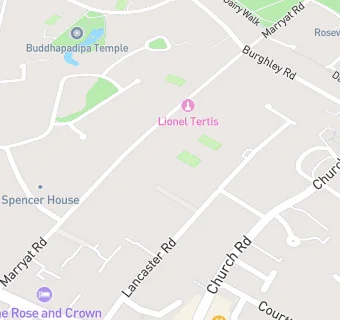 map for Lee House