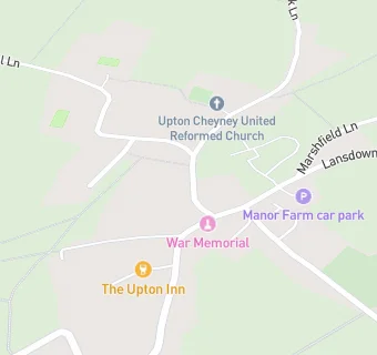 map for Upton Cheyney Chilli Co