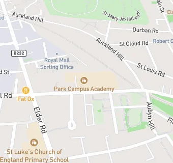 map for Park Campus Academy