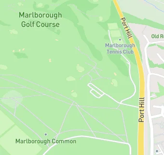 map for Marlborough Golf Club