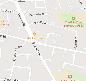 map for The Orchard Surgery