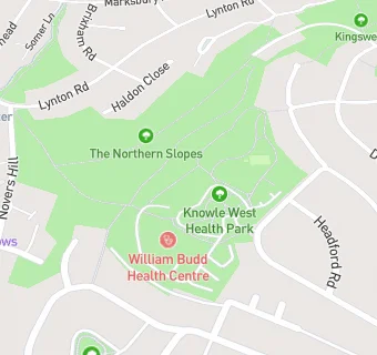 map for Knowle West Pharmacy