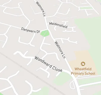 map for Compass Group at Wheatfield Primary School