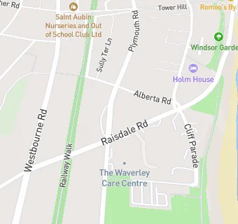 map for Waverley Care Centre