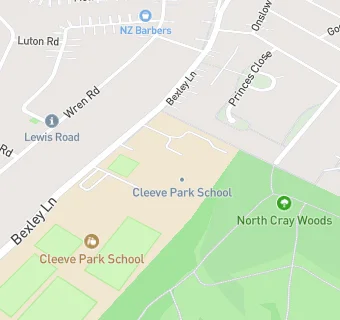 map for Breakfast Club At Cleeve Park School