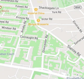 map for Teddington Dental Practice