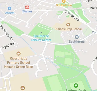 map for Knowle Green Medical