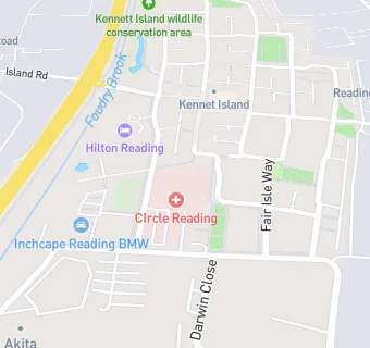 map for Circle Reading