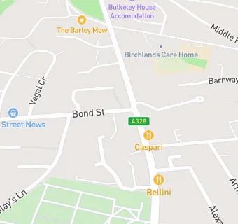 map for Runnymede Medical Practice