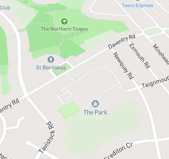 map for The Park Community School