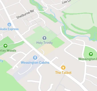 map for Holy Trinity Church of England School, Calne