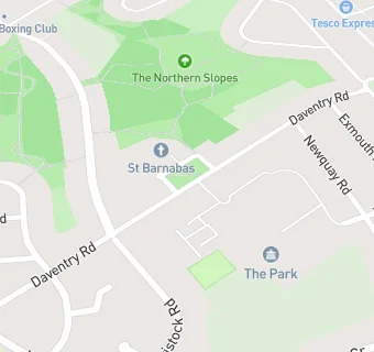 map for South and East Bristol Foodbank