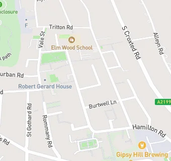 map for The Bricklayers Arms