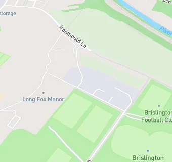 map for Brislington Football Club