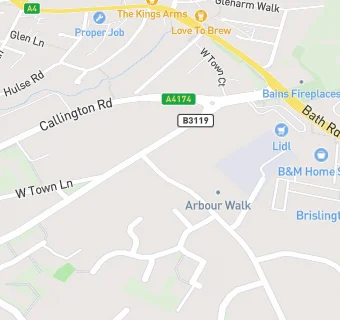 map for Arbour Walk Nursing Home