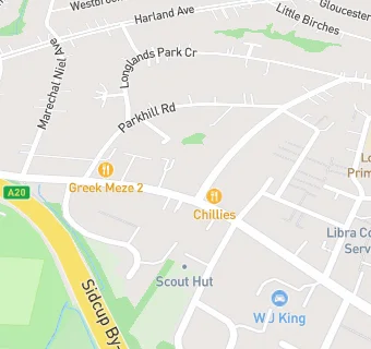 map for Southcott Chemist