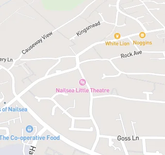 map for Nailsea Theatre Club